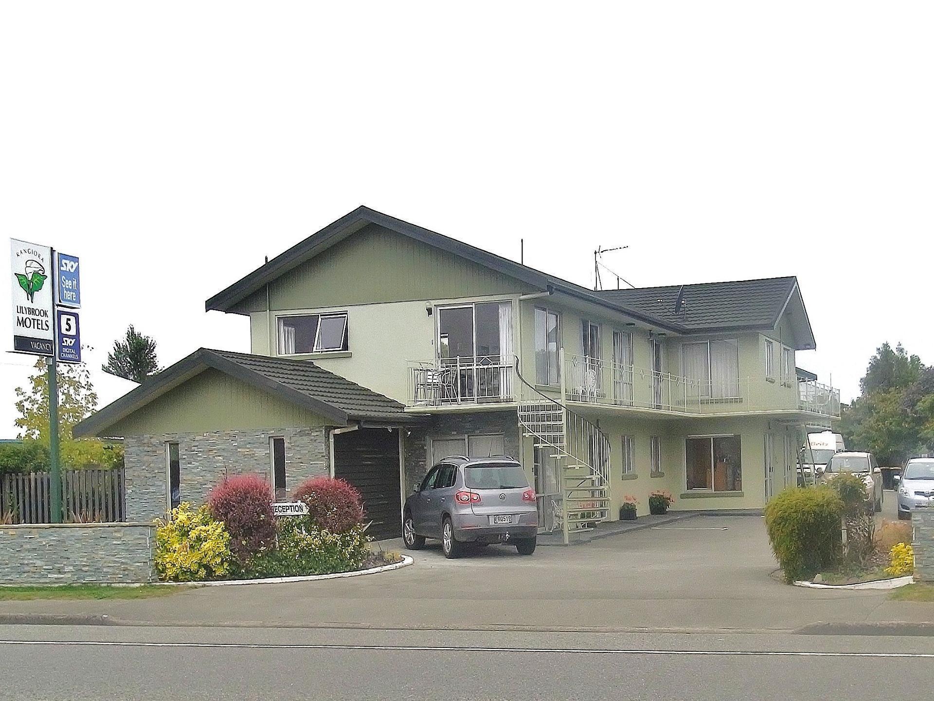 Lilybrook Motel Rangiora Zewnętrze zdjęcie